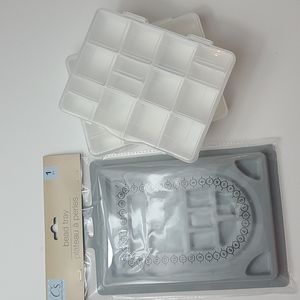Beads tray / container supply